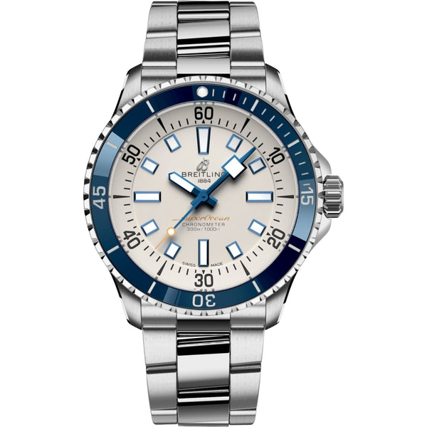 Breitling White A17375E71G1A1