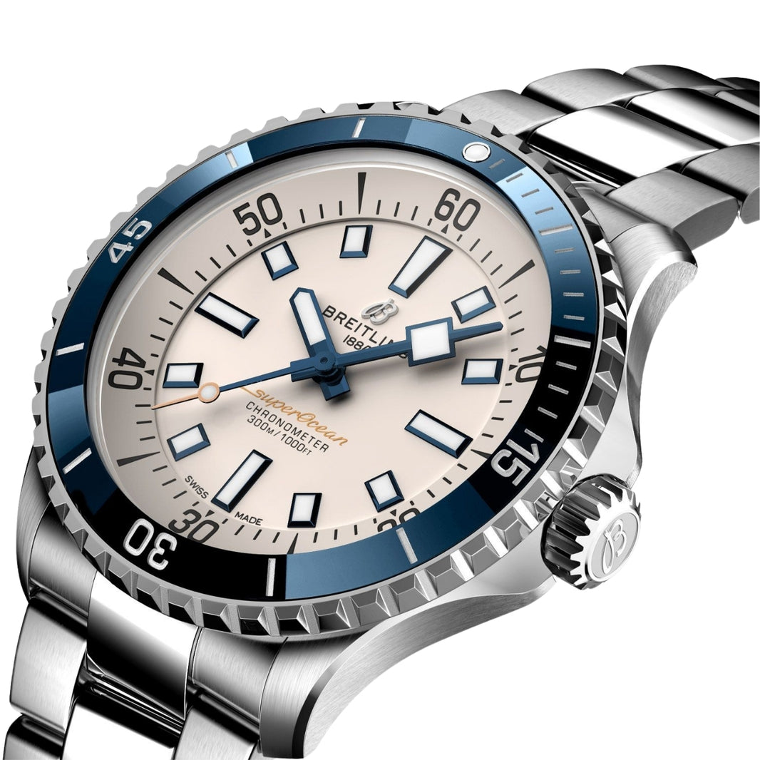 Breitling White A17375E71G1A1