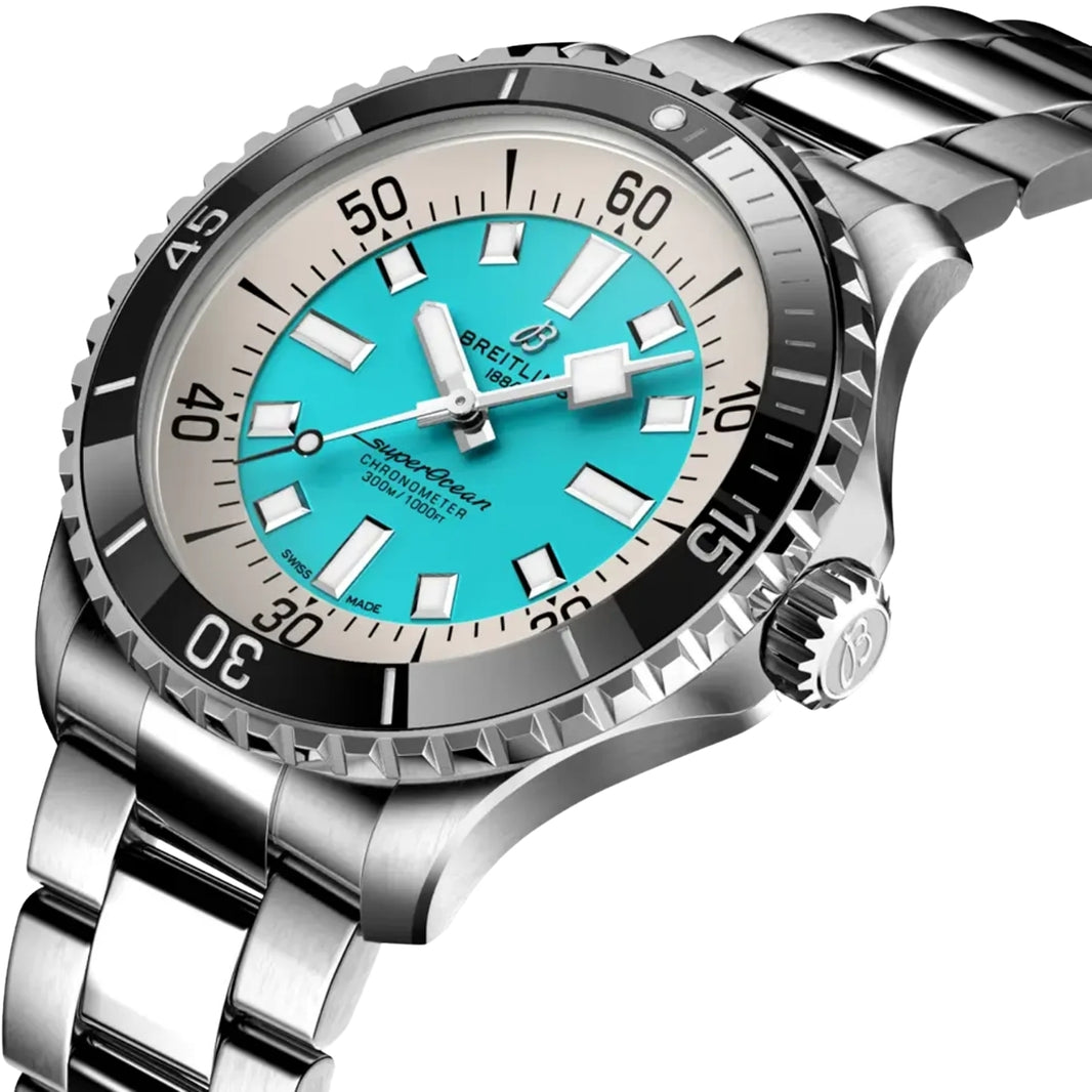 Breitling Blue A17376211L2A1