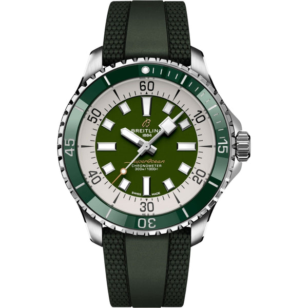 Breitling Green A17376A31L1S1