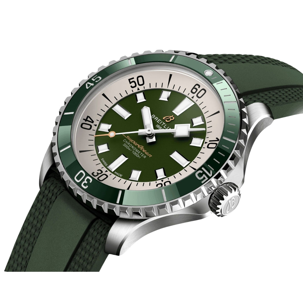 Breitling Green A17376A31L1S1