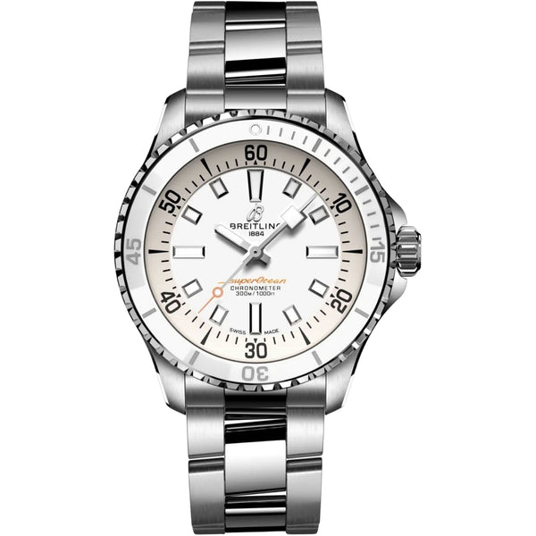Breitling White A17377211A1A1