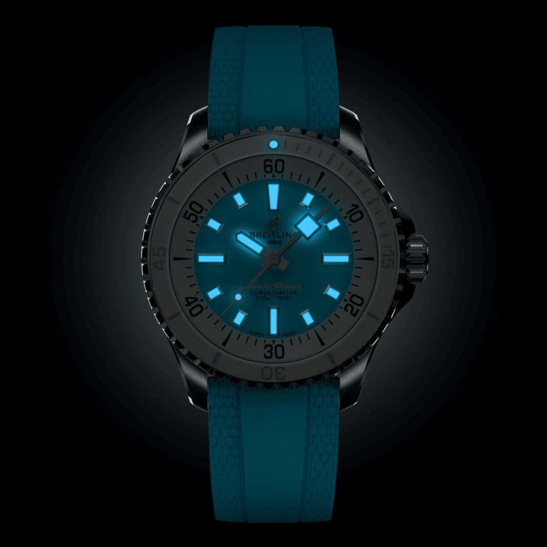 Breitling Blue A17377211C1S1