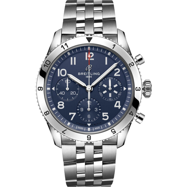 Breitling Blue A233801A1C1A1
