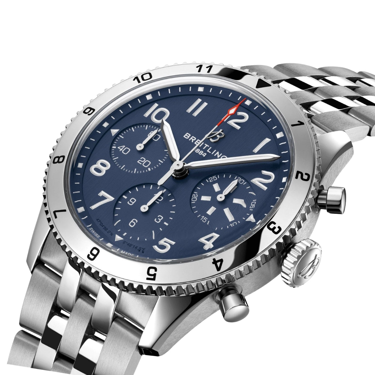 Breitling Blue A233801A1C1A1