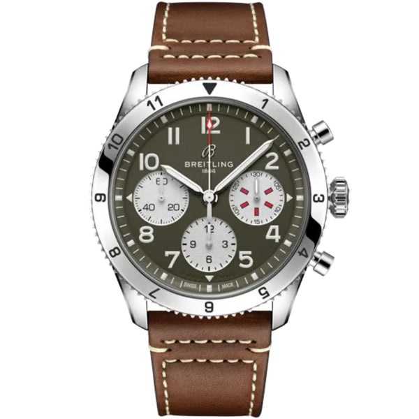 Breitling Green A233802A1L1X1