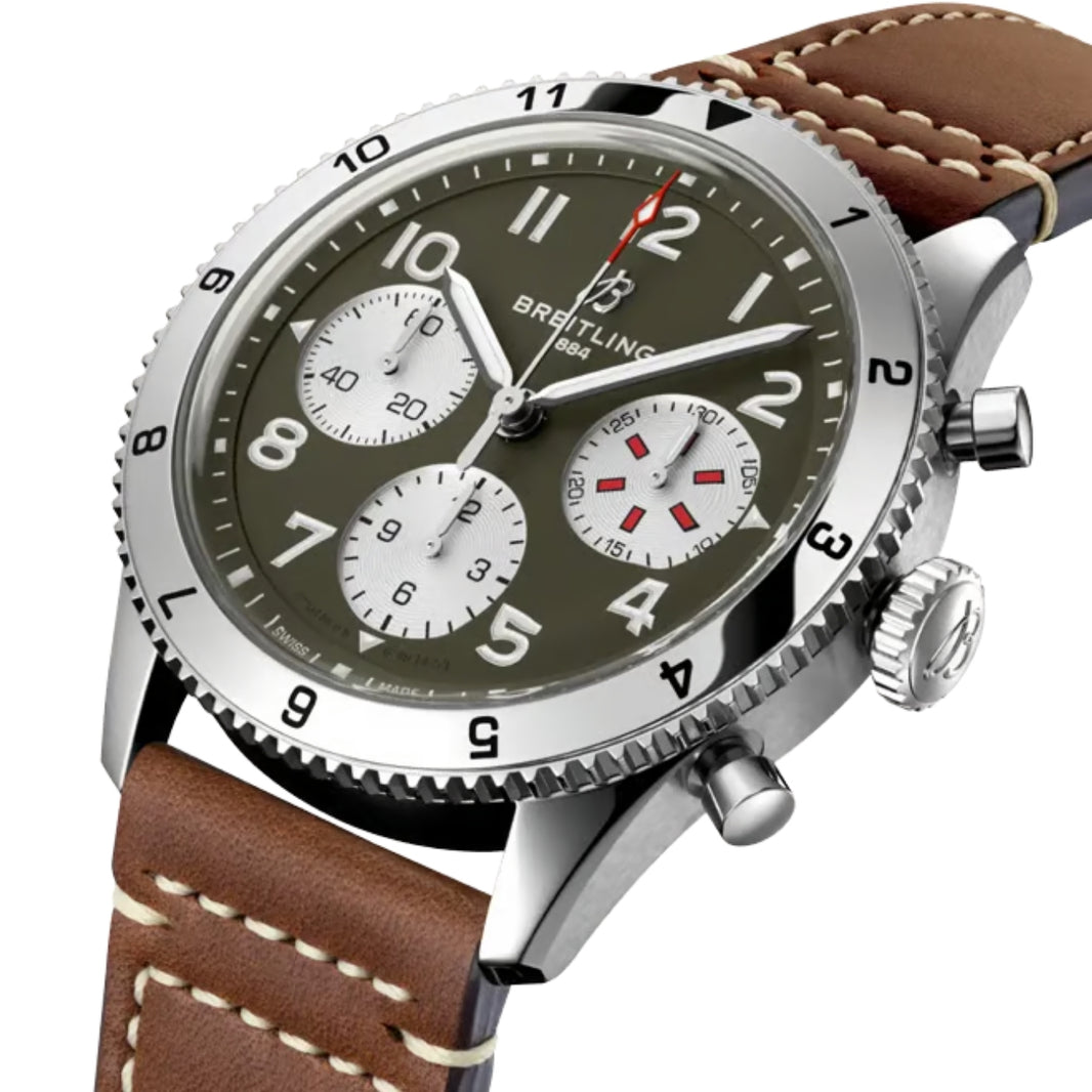 Breitling Green A233802A1L1X1