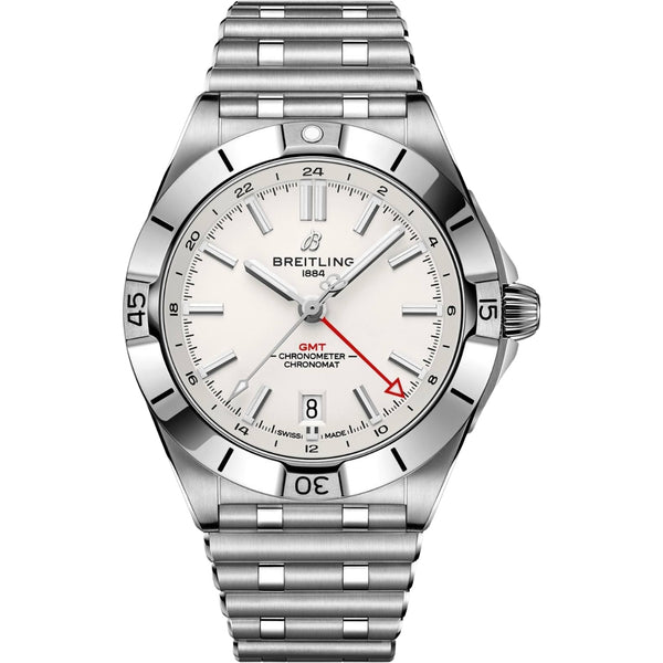 Breitling White A32398101A1A1
