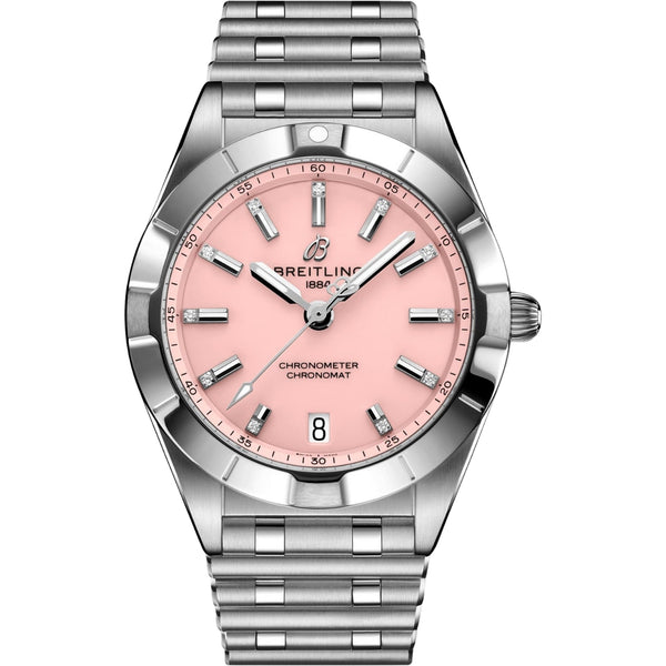 Breitling Pink A77310101K1A1