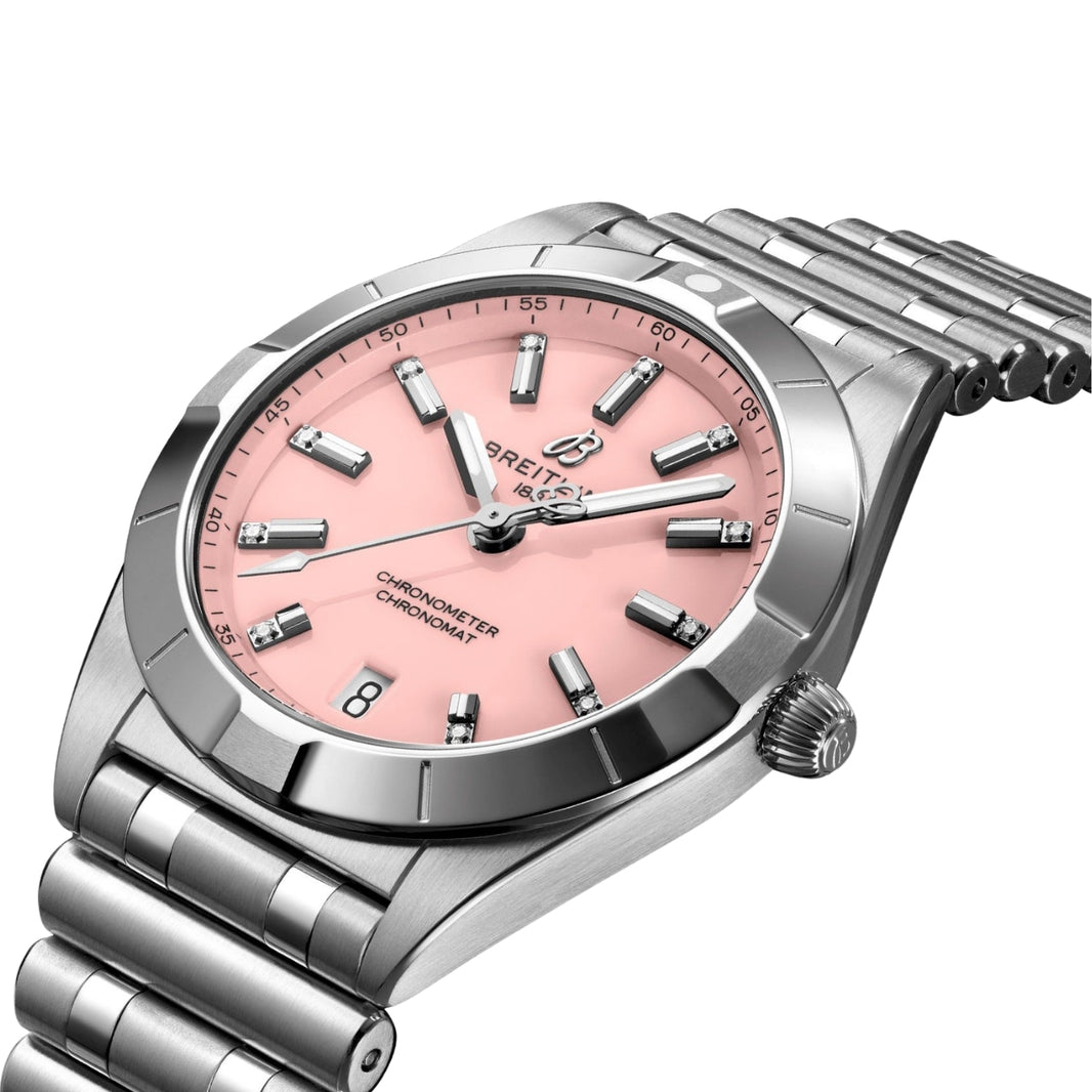 Breitling Pink A77310101K1A1