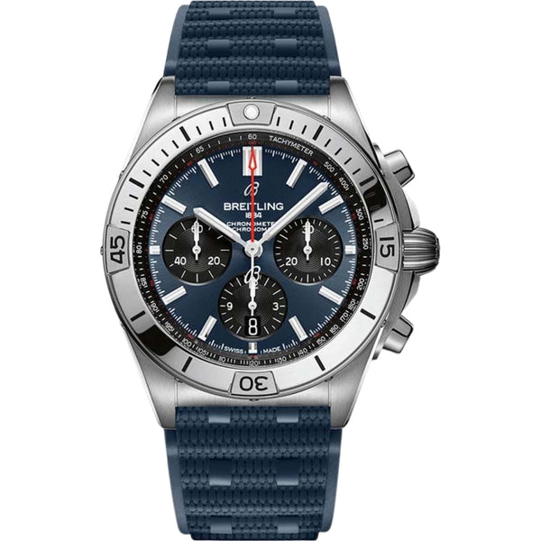 Breitling Blue AB0134101C1S1