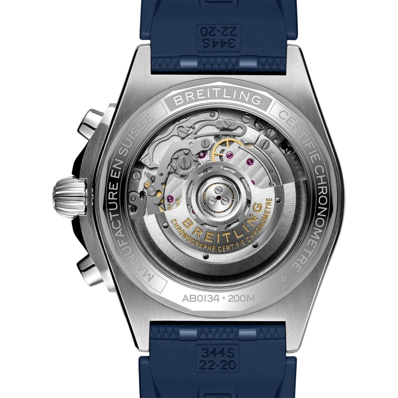 Breitling Blue AB0134101C1S1