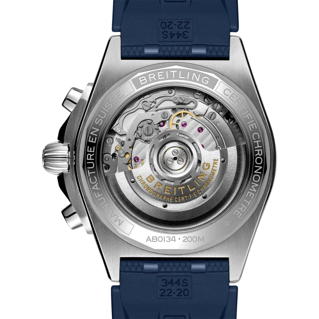 Breitling Blue AB0134101C1S1