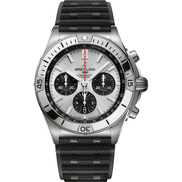 Breitling Silver AB0134101G1S2