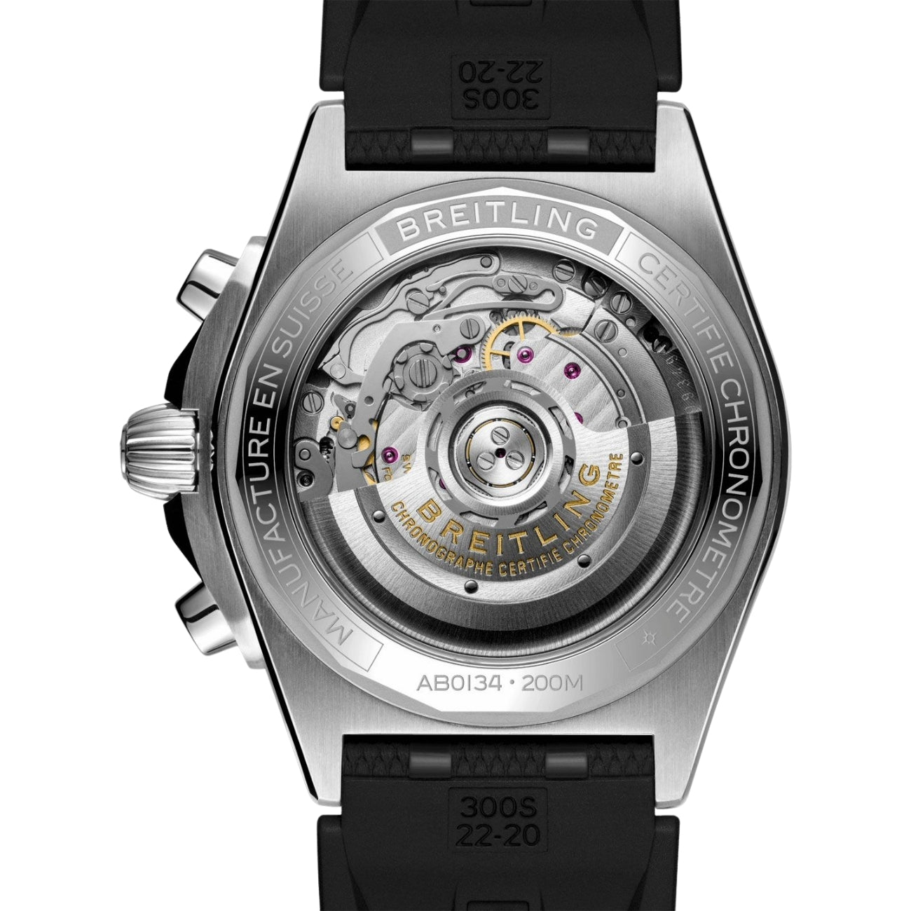 Breitling Silver AB0134101G1S2