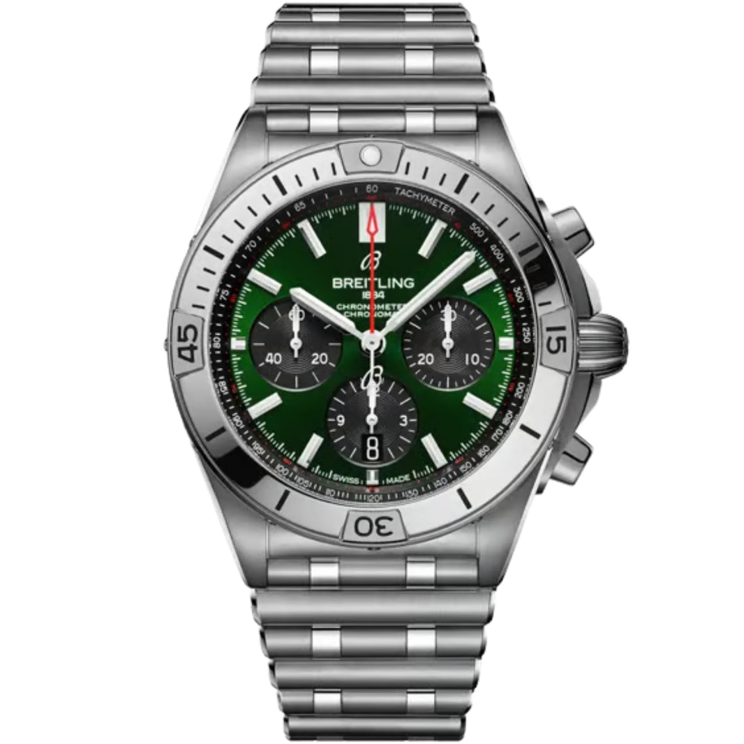 Breitling Green AB0134101L1A1