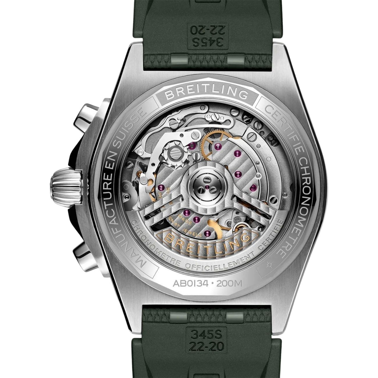Breitling Green AB0134101L2S1