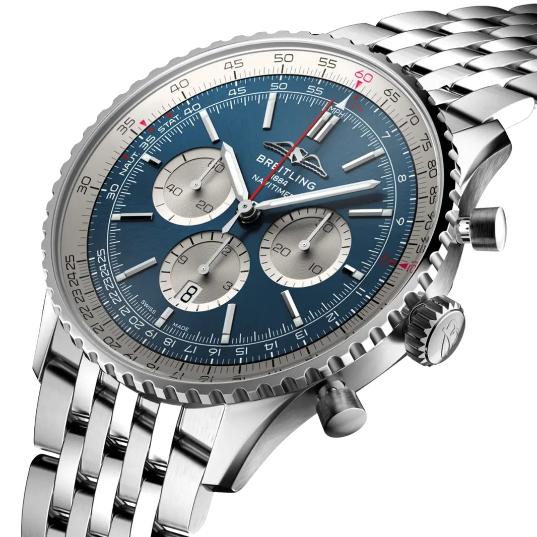 Breitling Blue AB0137211C1A1