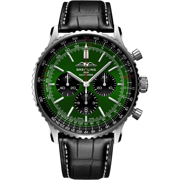 Breitling Green AB0137241L1P1