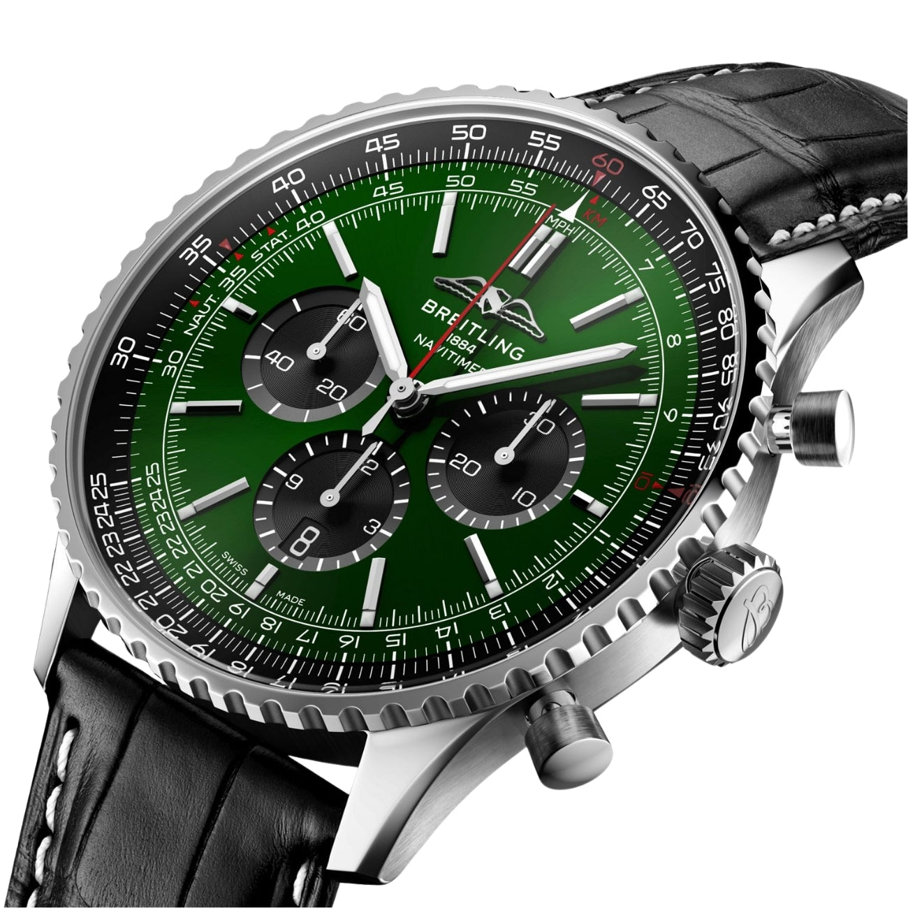 Breitling Green AB0137241L1P1