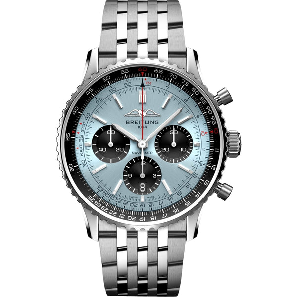 Breitling Blue AB0138241C1A1