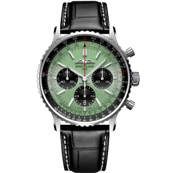 Breitling Blue AB0138241L1P1