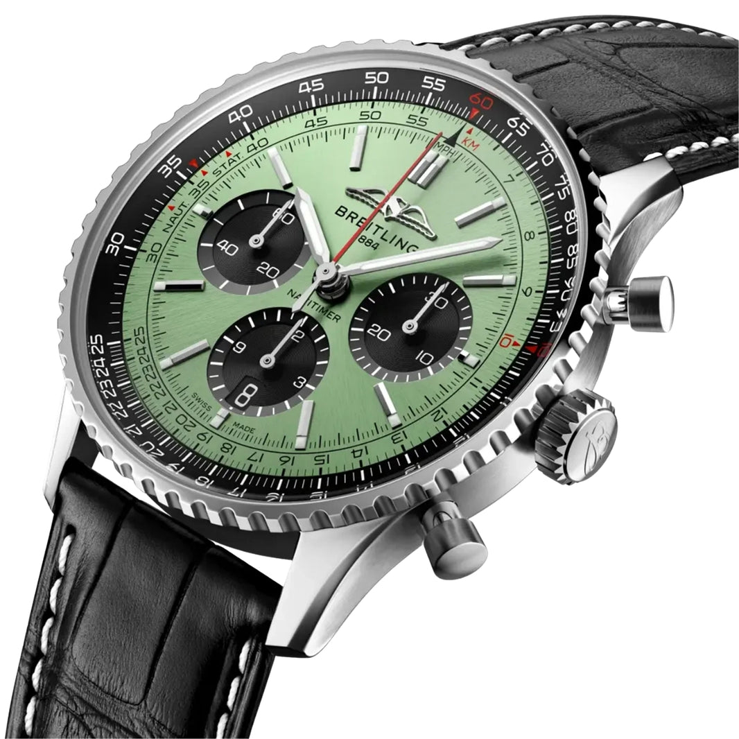 Breitling Blue AB0138241L1P1