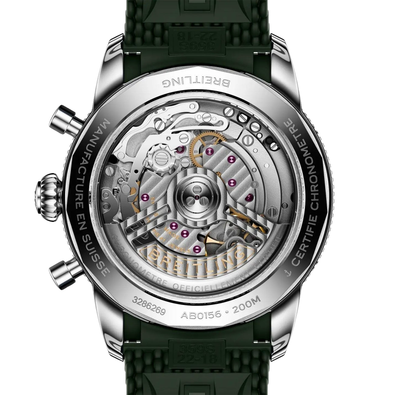 Breitling Green AB0156361L1S1