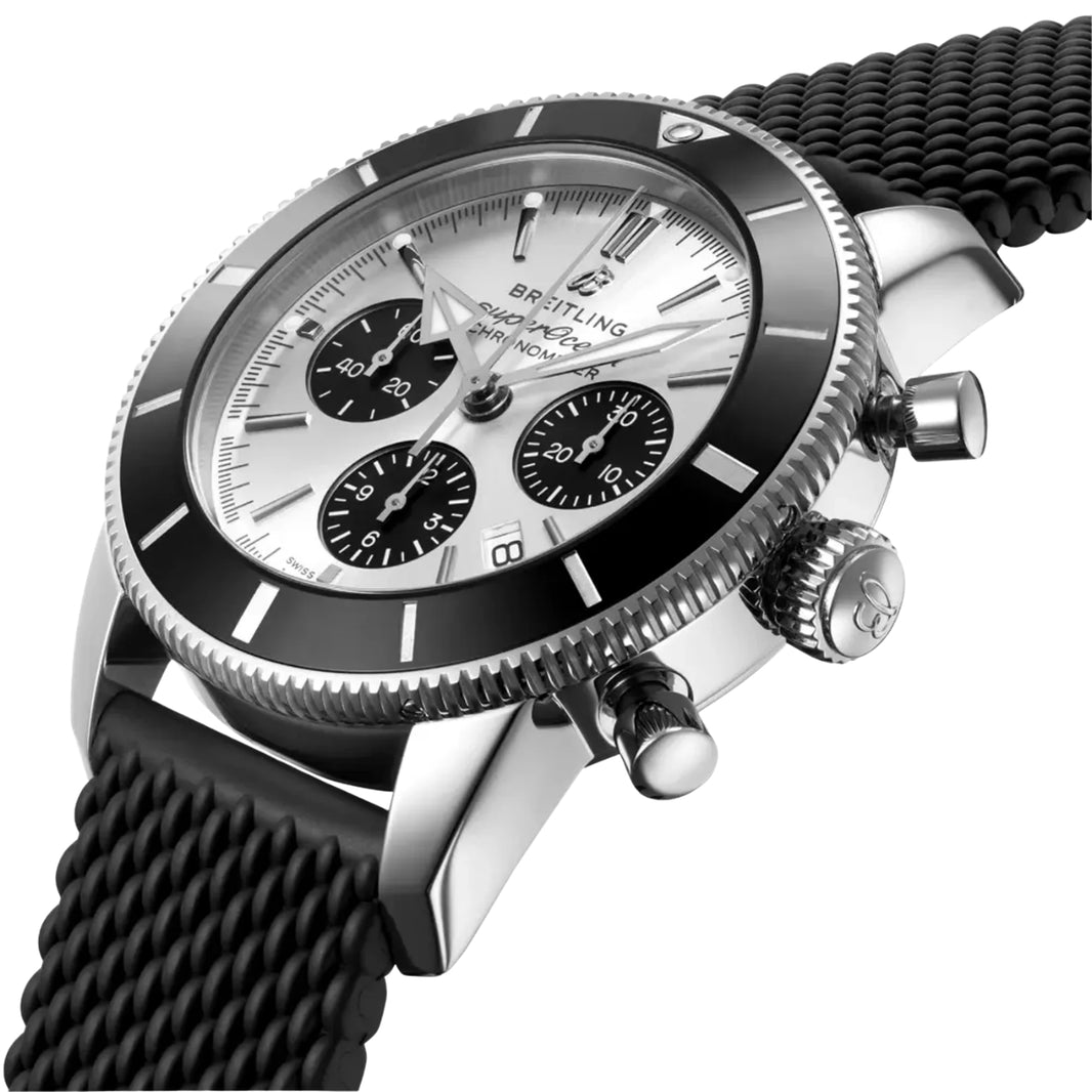 Breitling White AB0162121G1S1
