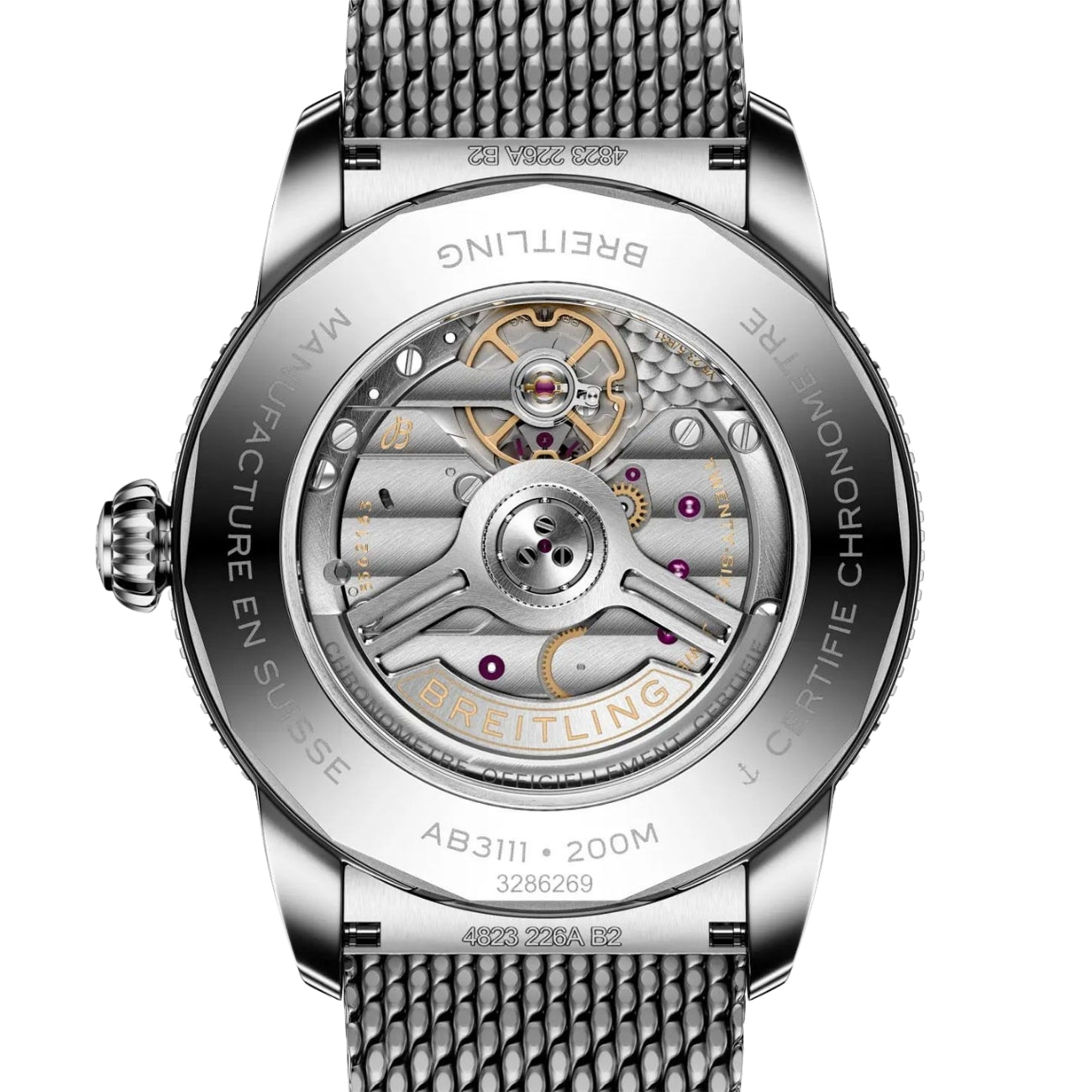 Breitling Black AB3111241B1A1