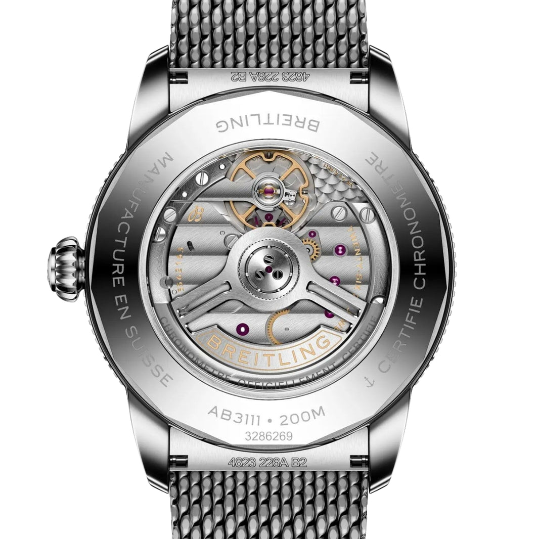 Breitling Black AB3111241B1A1