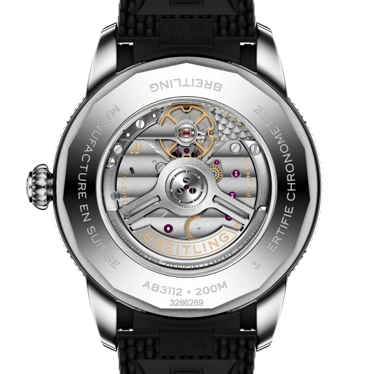 Breitling Black AB3112241B1S1