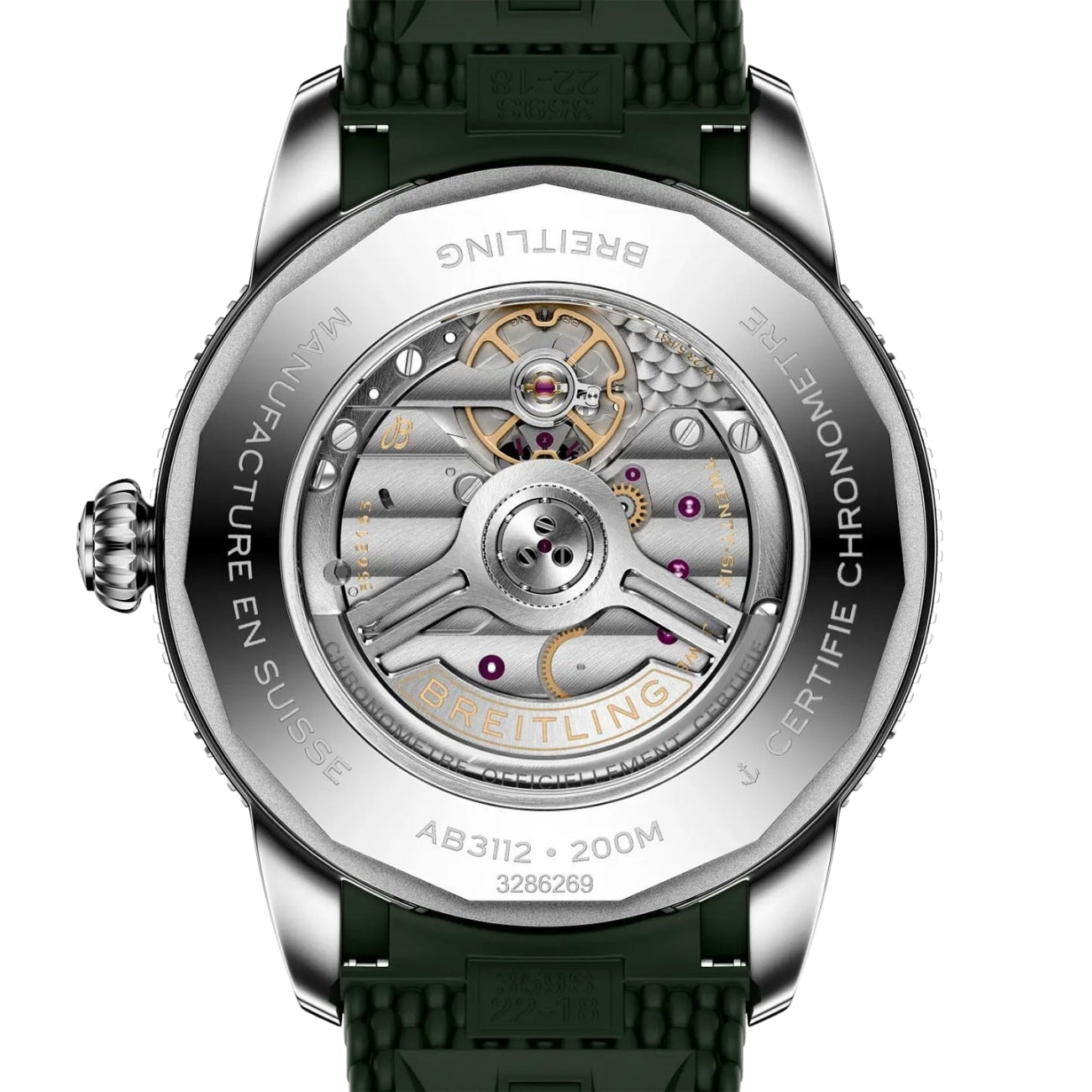 Breitling Green AB3112361L1S1