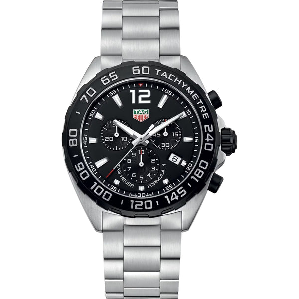 TAG Heuer Black Dial Quartz Men Watch 43 mm CAZ1010.BA0842