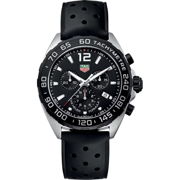 TAG Heuer Black Dial Quartz Men Watch 43 mm CAZ1010.FT8024