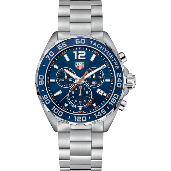 TAG Heuer Blue Dial Quartz Men Watch 43 mm CAZ1014.BA0842