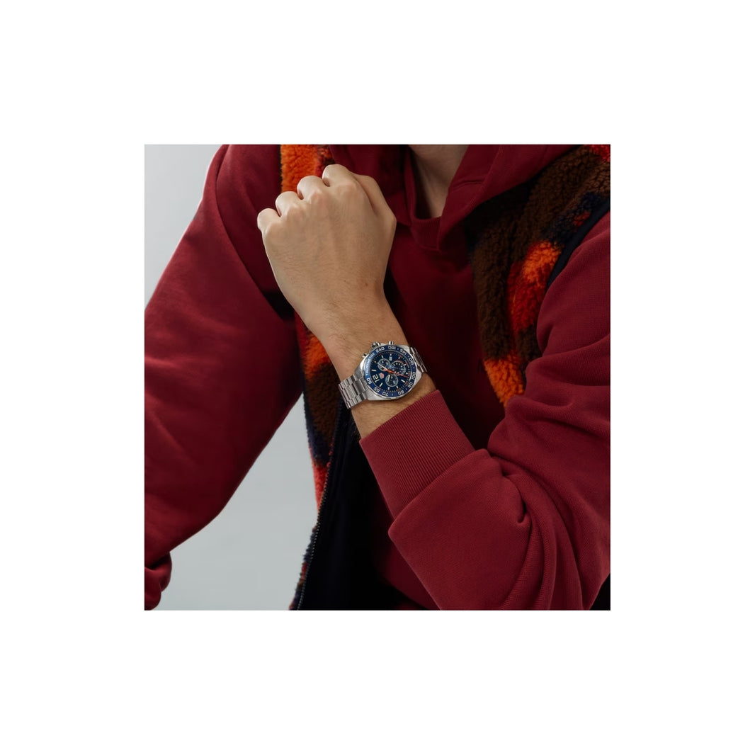 TAG Heuer Blue Dial Quartz Men Watch 43 mm CAZ1014.BA0842
