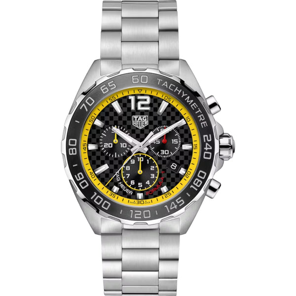 TAG Heuer Black Dial Quartz Men Watch 43 mm CAZ101AC.BA0842
