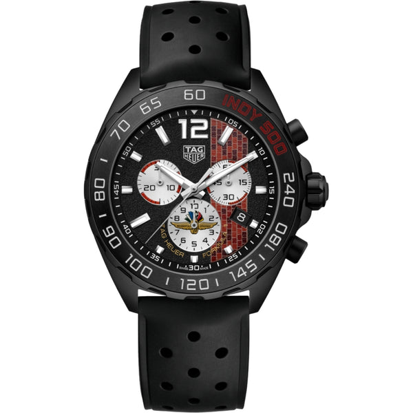 TAG Heuer Two tone Dial Quartz Men Watch 43 mm CAZ101AD.FT8024