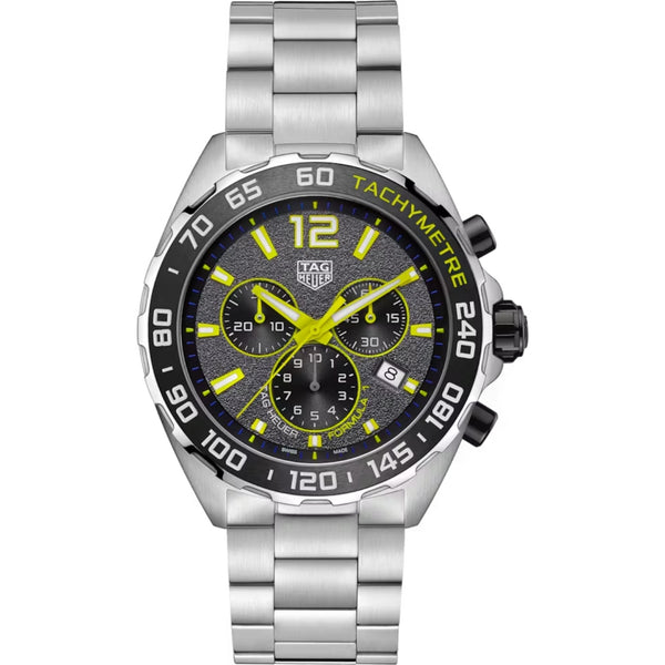 TAG Heuer Grey Dial Quartz Men Watch 43 mm CAZ101AG.BA0842