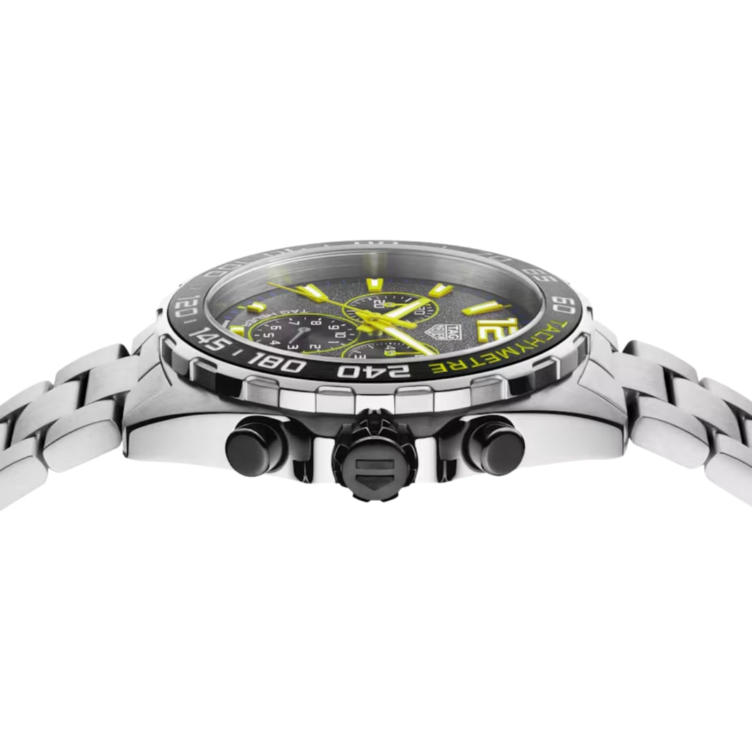 TAG Heuer Grey Dial Quartz Men Watch 43 mm CAZ101AG.BA0842