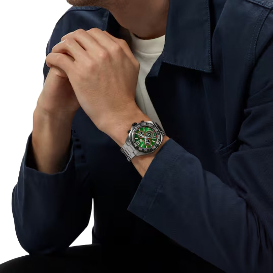TAG Heuer Green Dial Quartz Men Watch 43 mm CAZ101AP.BA0842