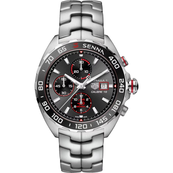 TAG Heuer Formula 1 Chronograph x Senna CAZ201D.BA0633
