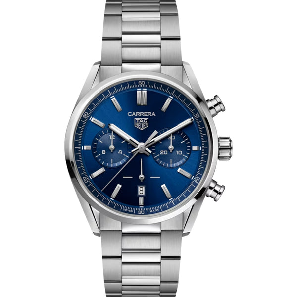 TAG Heuer Blue Dial Automatic Men Watch 42 mm CBN2011.BA0642