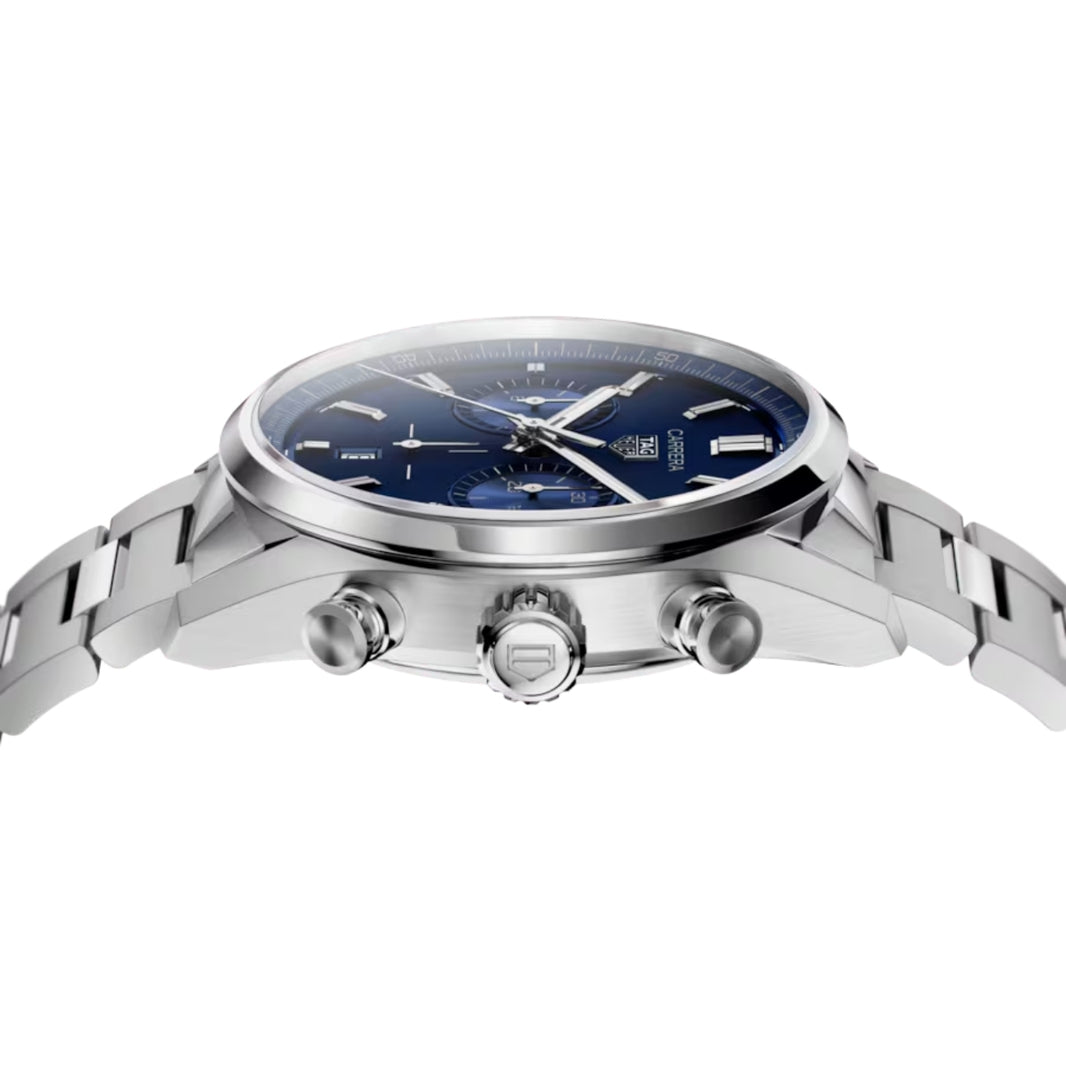 TAG Heuer Blue Dial Automatic Men Watch 42 mm CBN2011.BA0642