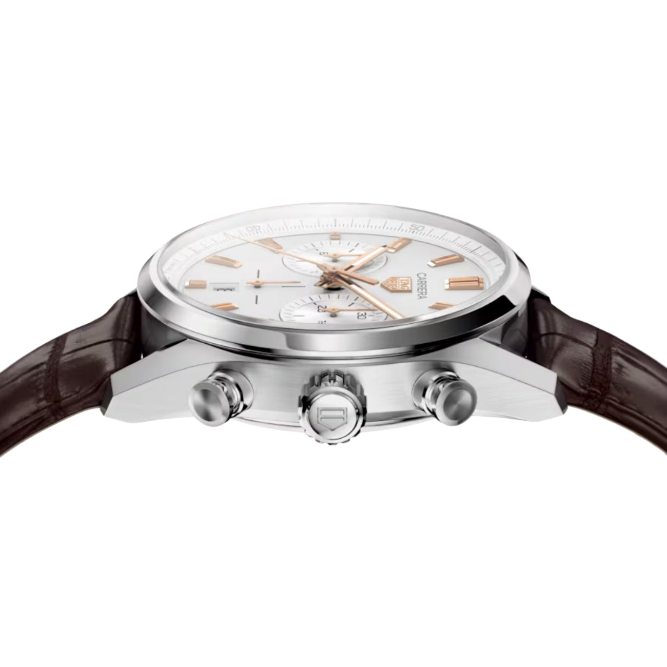 TAG Heuer Silver Dial Automatic Men Watch 42 mm CBN2013.FC6483