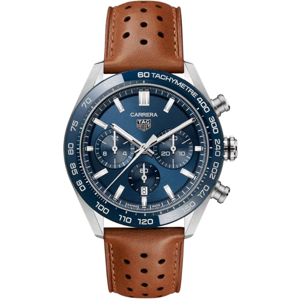 TAG Heuer Blue Dial Automatic Men Watch 44 mm CBN2A1A.FC6537