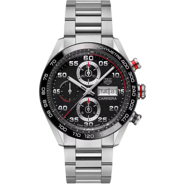 TAG Heuer Black Dial Automatic Men Watch 44 mm CBN2A1AA.BA0643