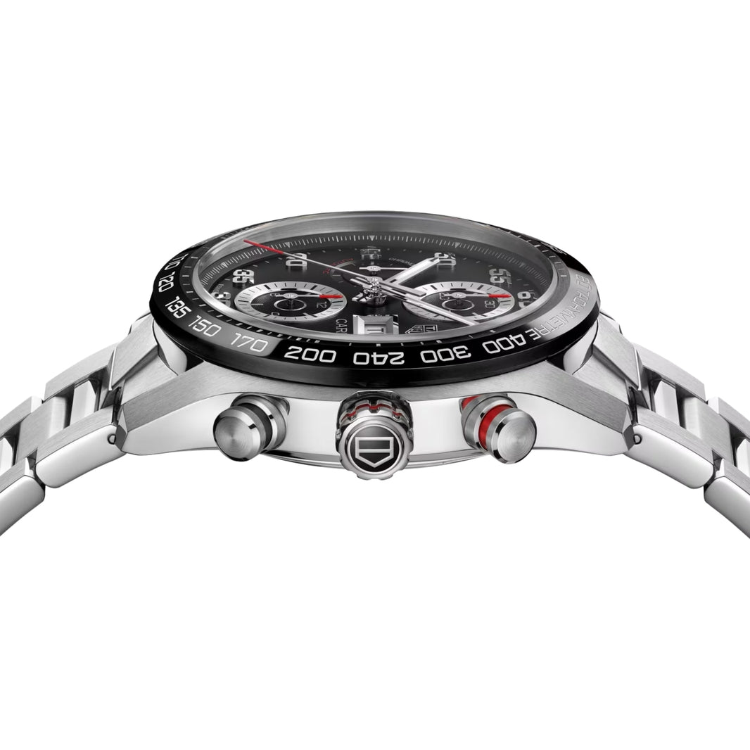 TAG Heuer Black Dial Automatic Men Watch 44 mm CBN2A1AA.BA0643