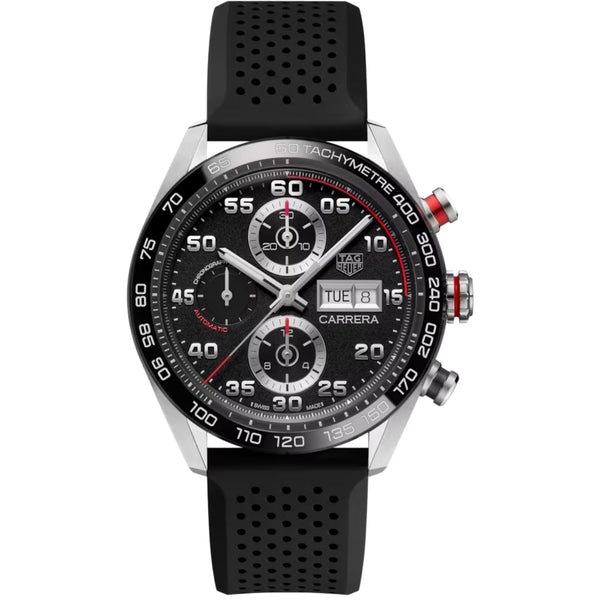 TAG Heuer Black Dial Automatic Men Watch 44 mm CBN2A1AA.FT6228